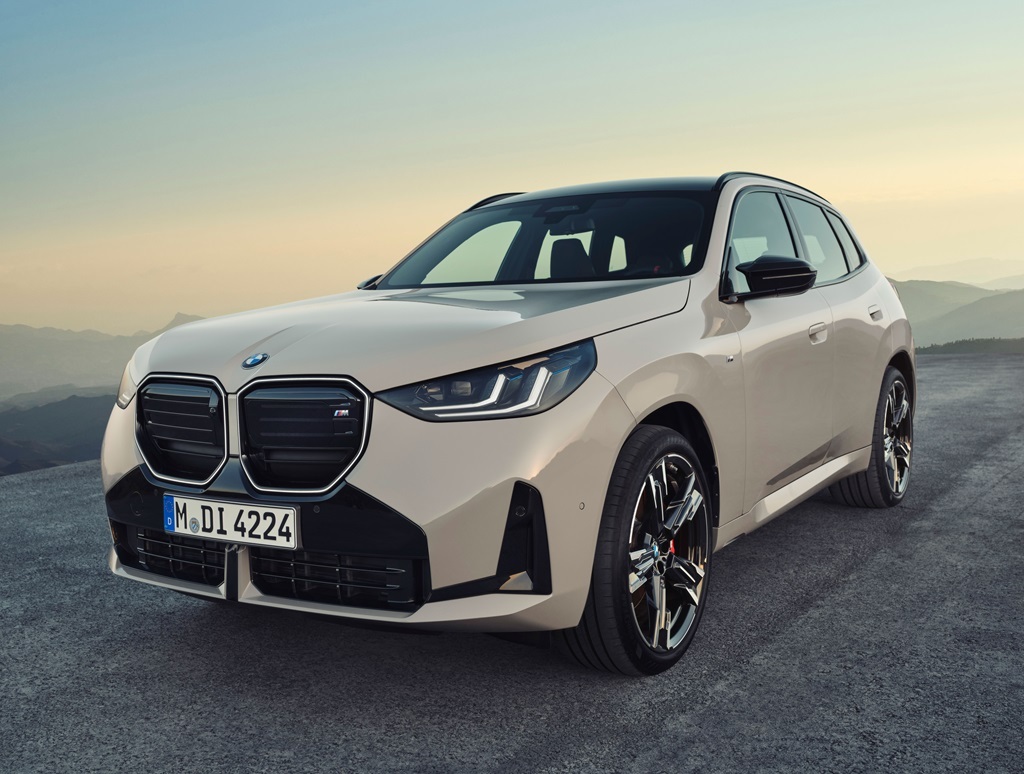 uusi BMW X3