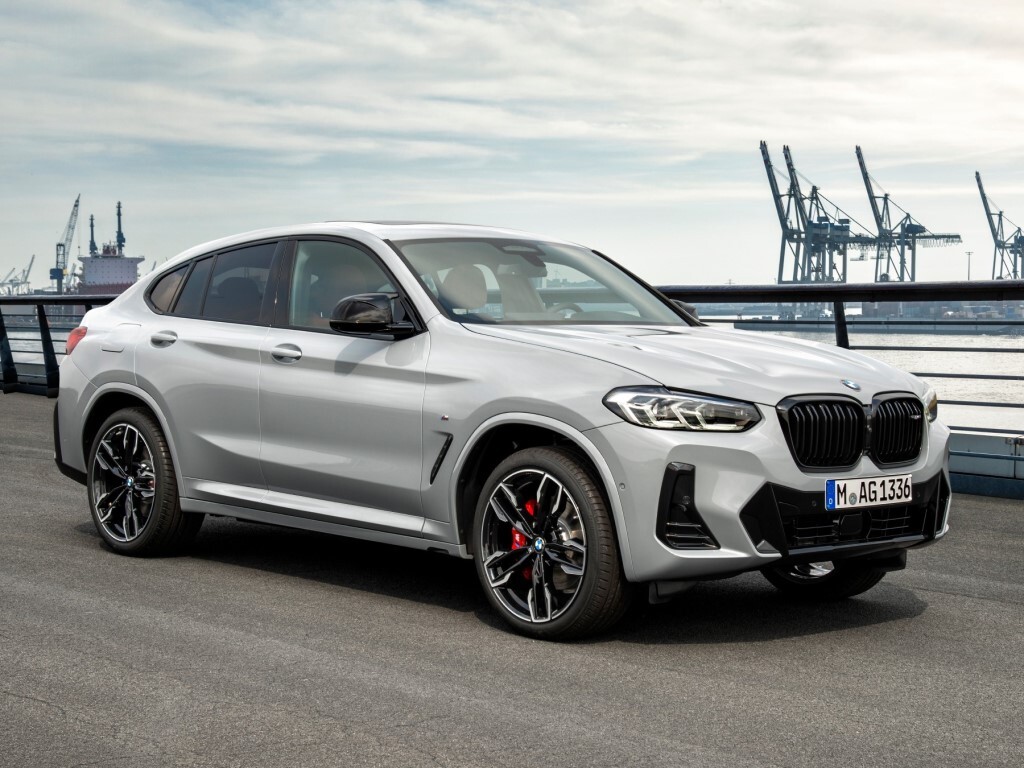 uusi BMW X4