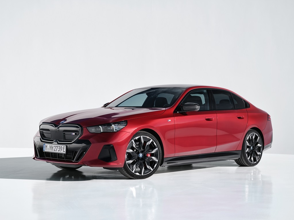 uusi BMW i5