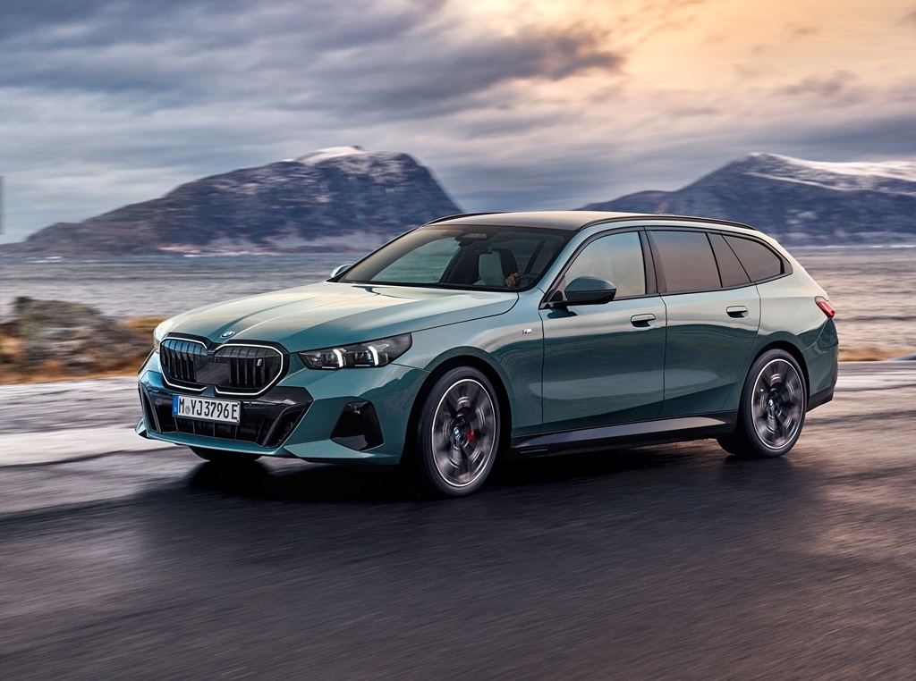 uusi BMW i5