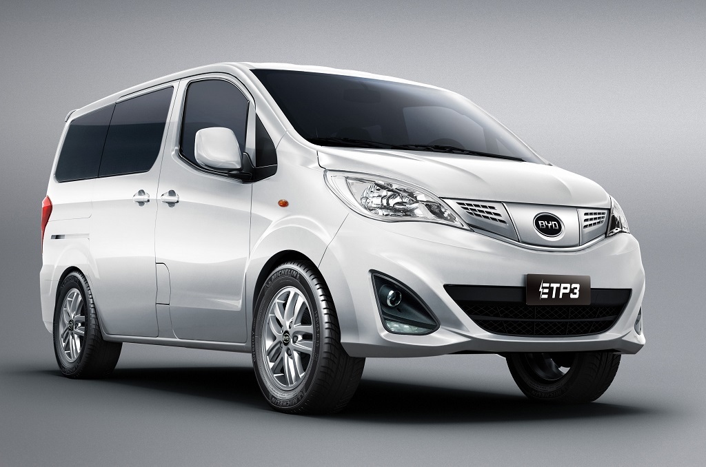 uusi BYD eTP3