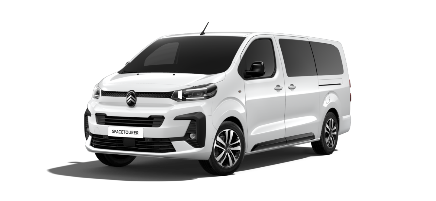 uusi Citroën Spacetourer
