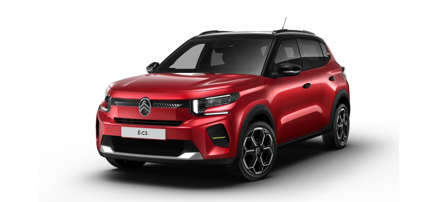uusi Citroën e-C3