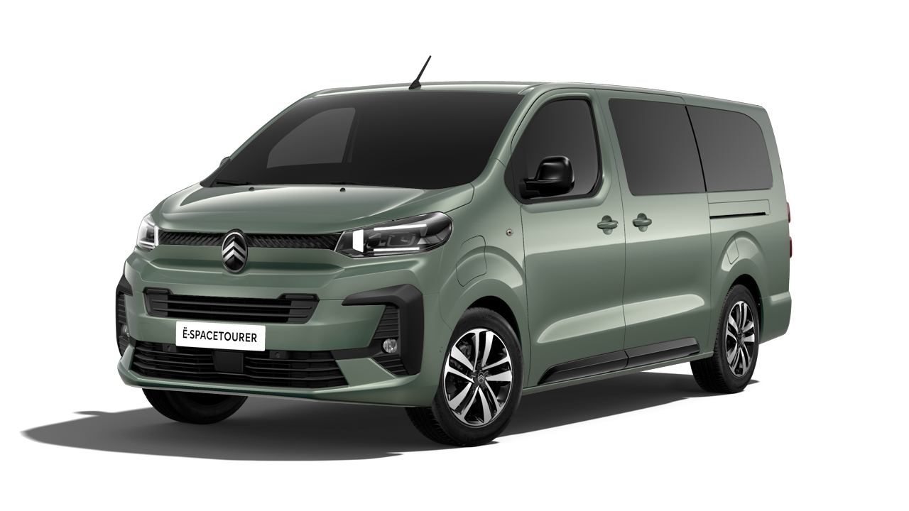 uusi Citroën e-Spacetourer