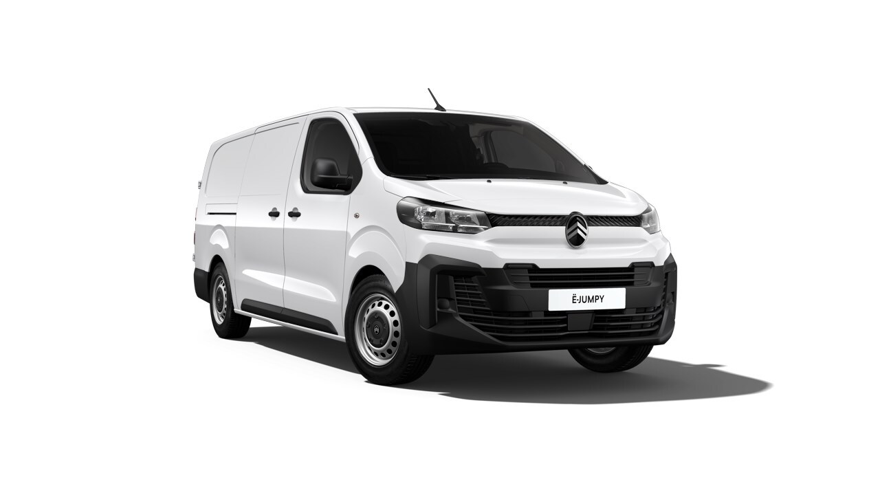 uusi Citroën ë-Jumpy