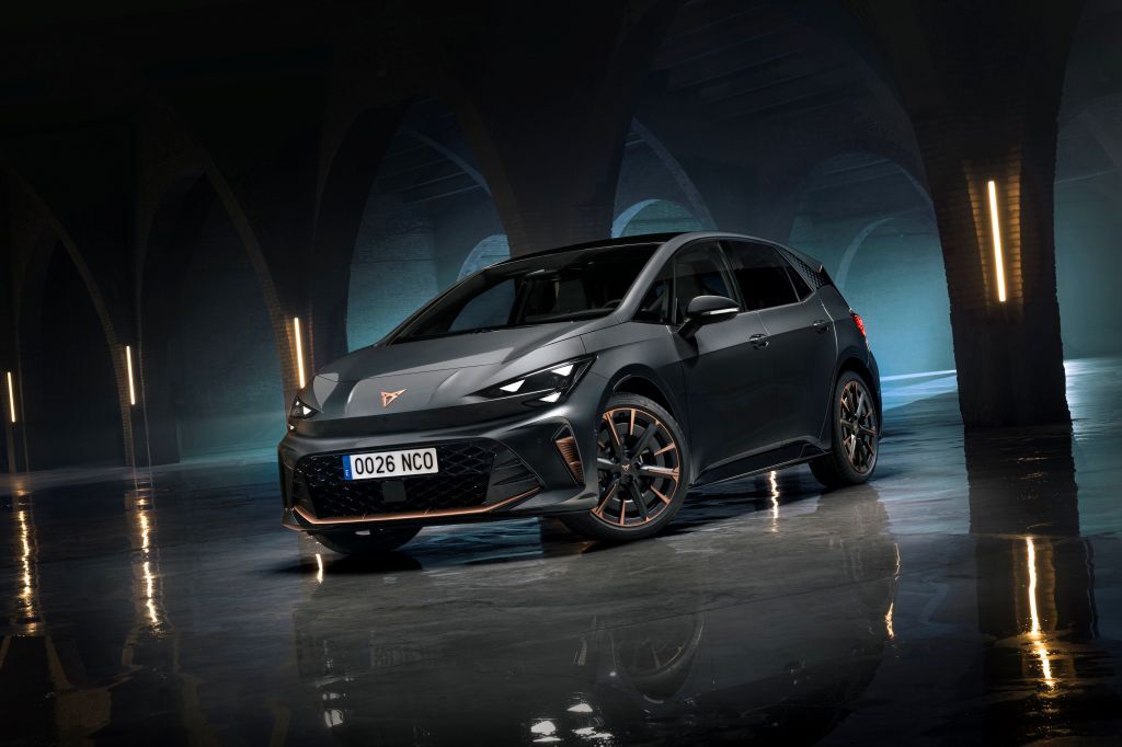 uusi Cupra Born