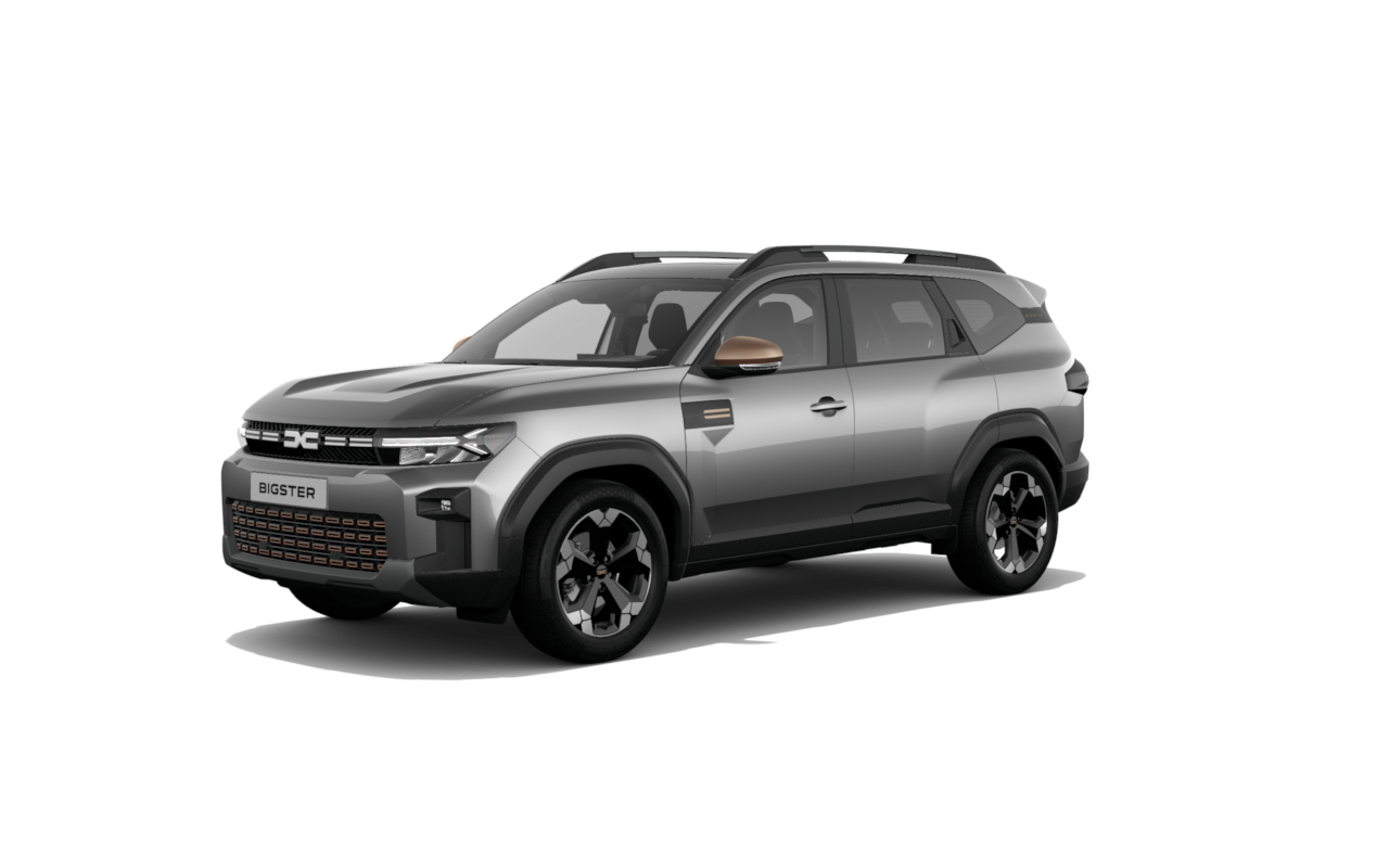 uusi Dacia Bigster