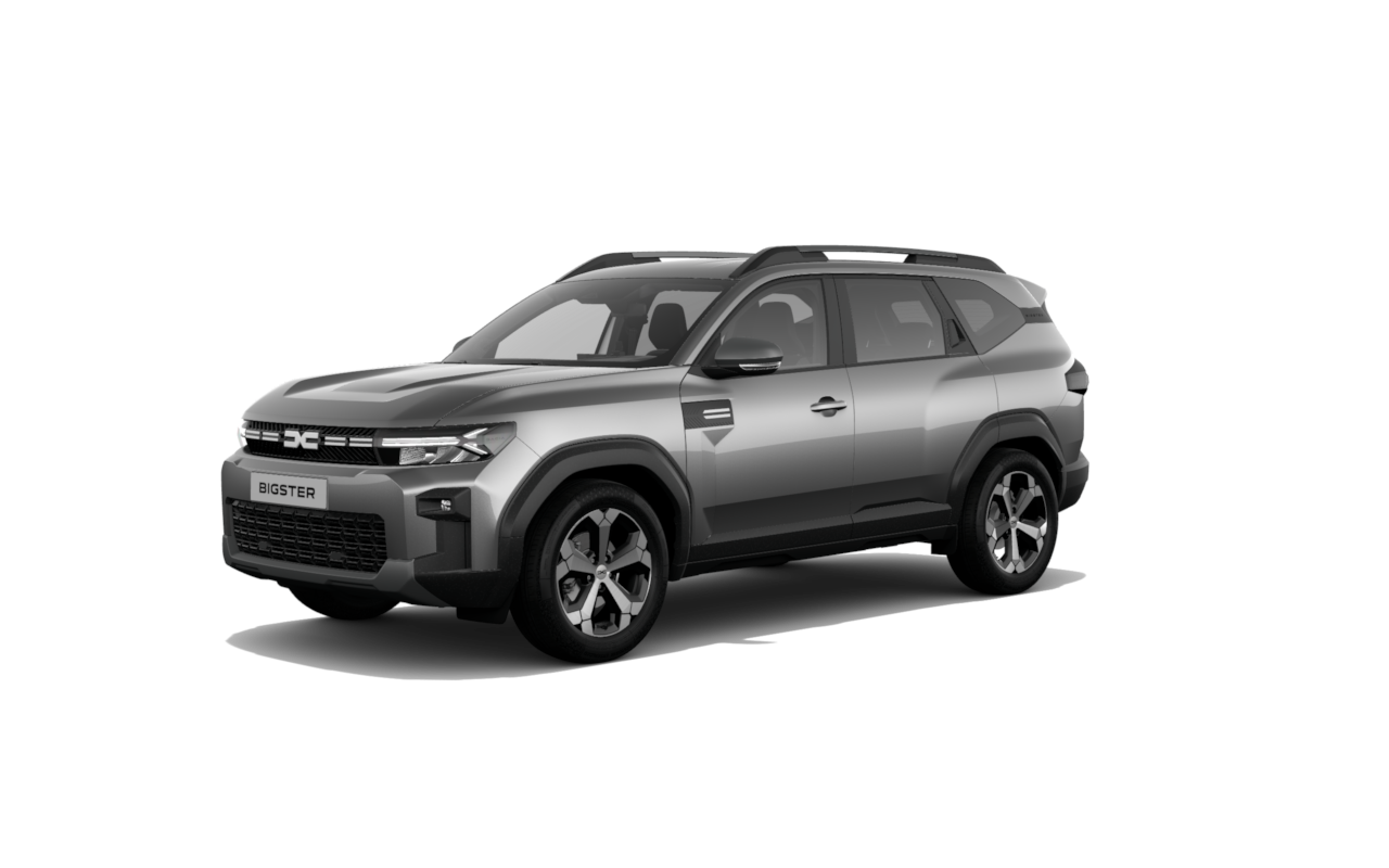 uusi Dacia Bigster