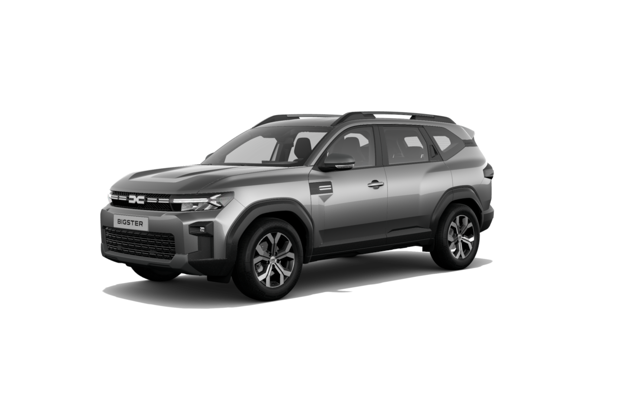 uusi Dacia Bigster