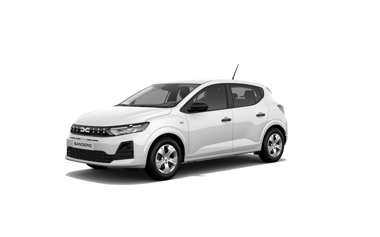 uusi Dacia Sandero