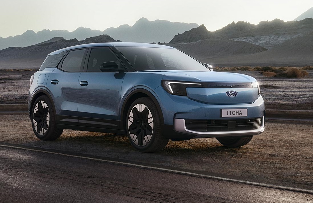 uusi Ford Explorer