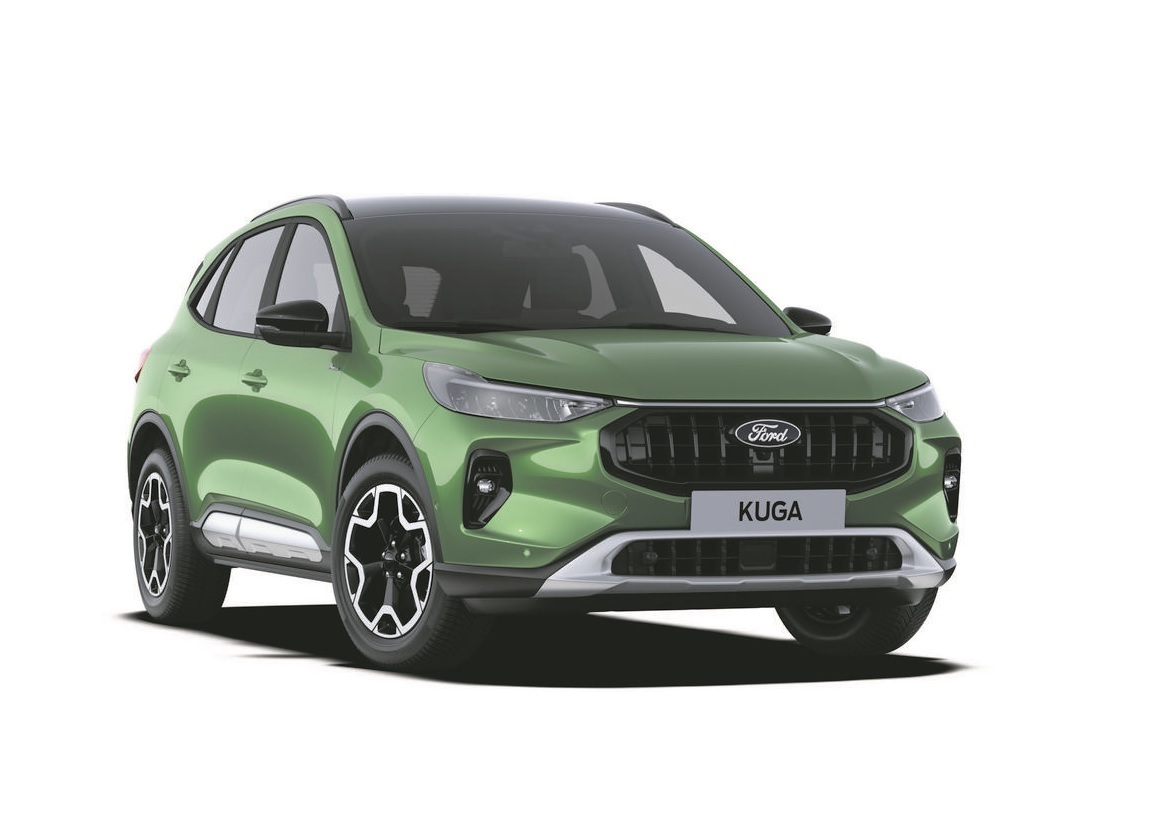 uusi Ford Kuga
