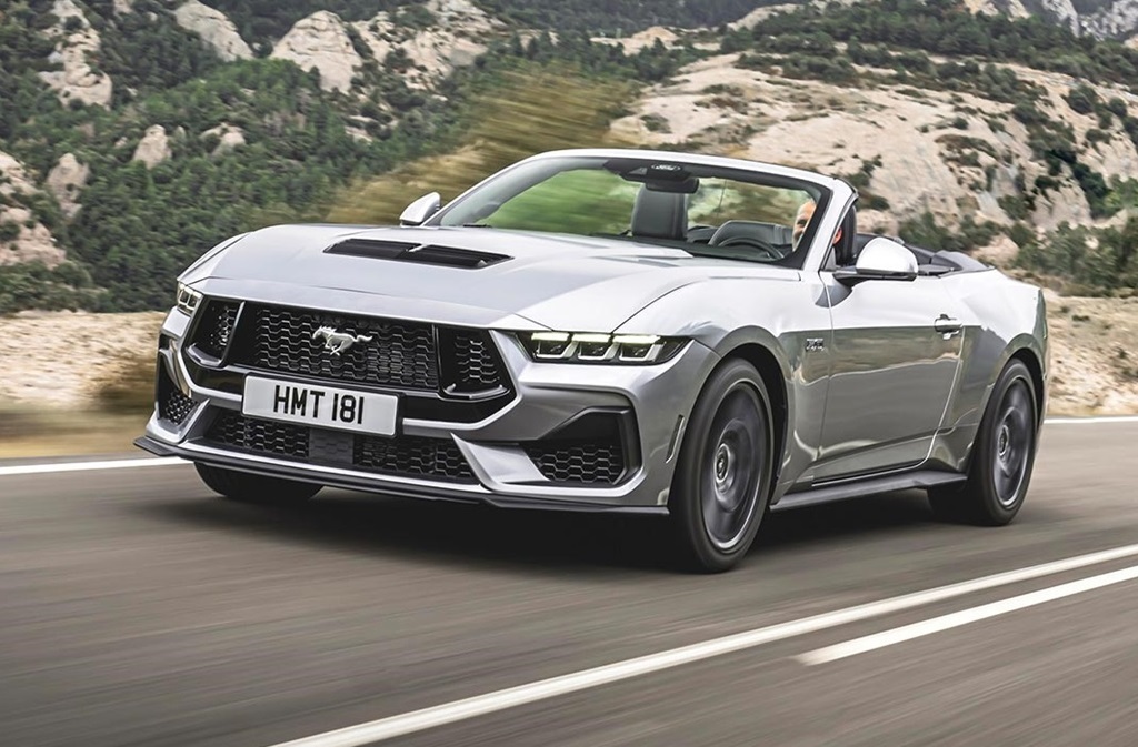 uusi Ford Mustang