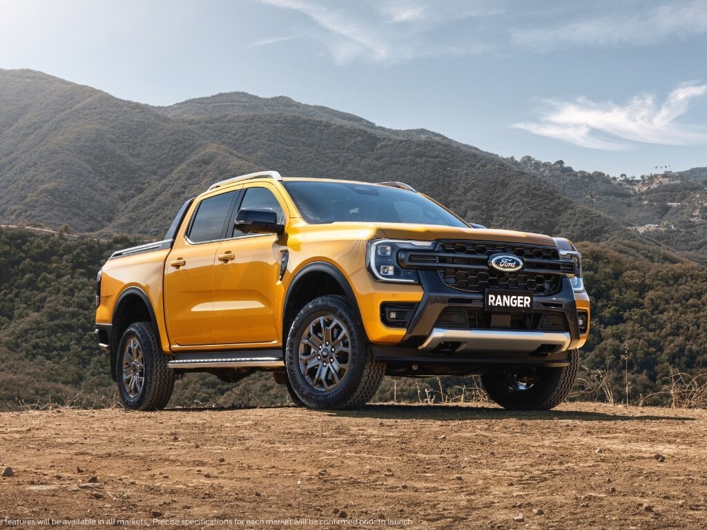 uusi Ford Ranger