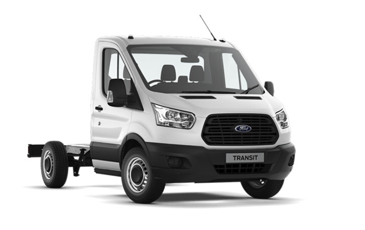 uusi Ford Transit