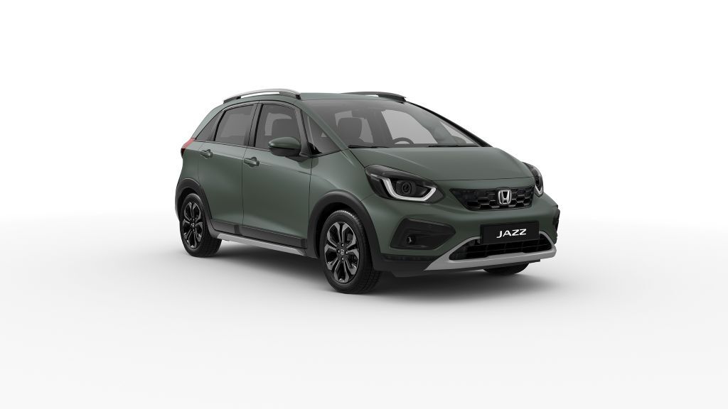 uusi Honda Jazz