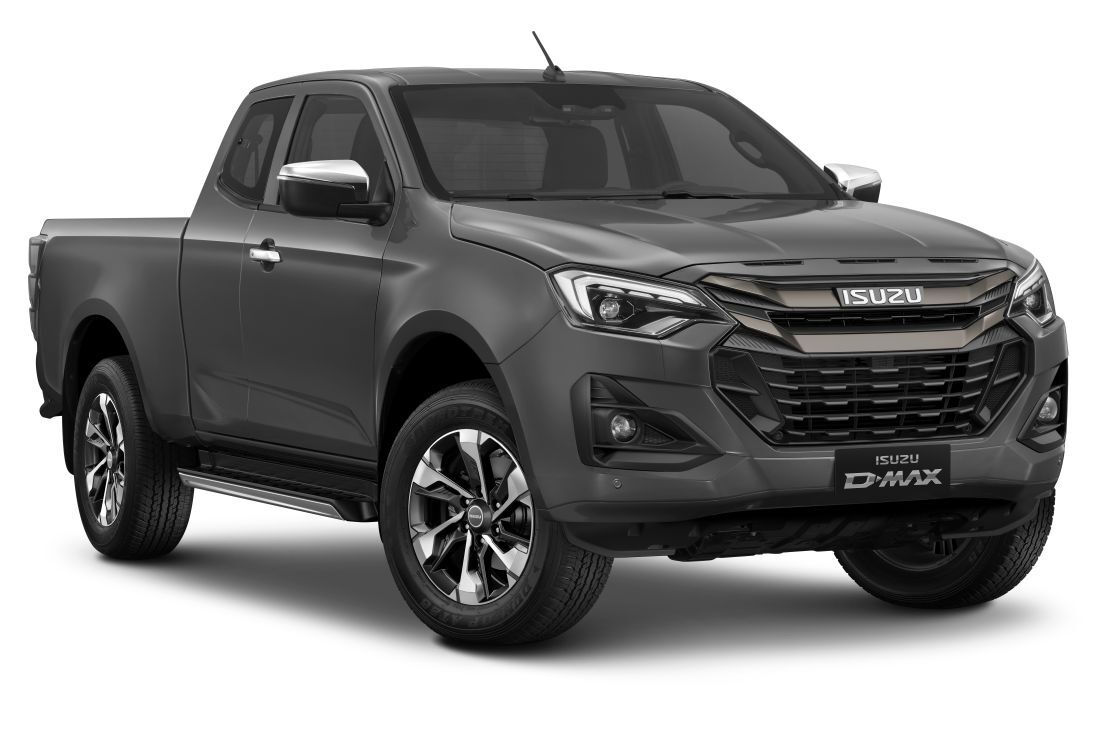 uusi Isuzu D-Max