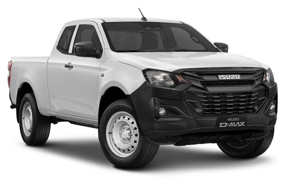 uusi Isuzu D-Max
