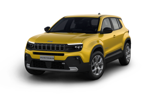uusi Jeep Avenger