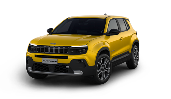 uusi Jeep Avenger