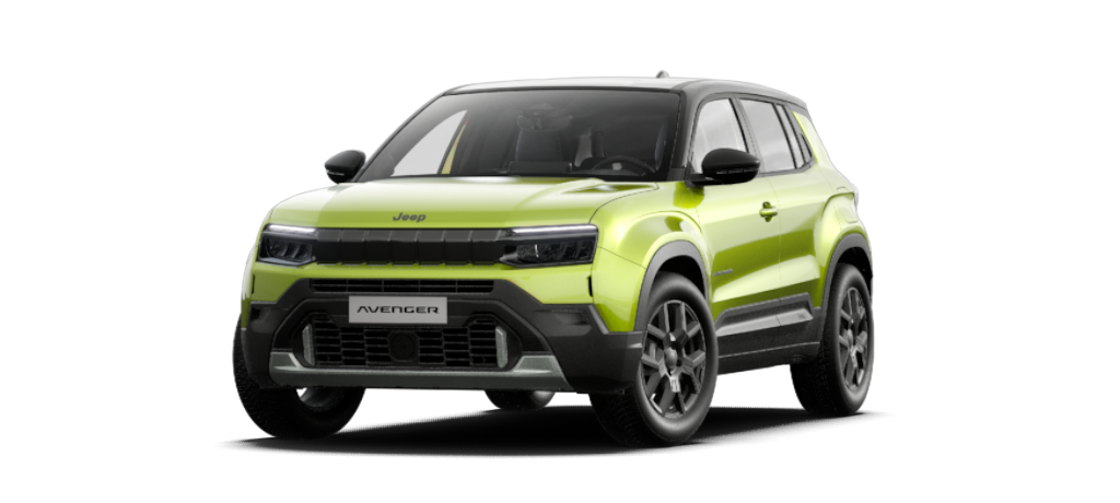uusi Jeep Avenger