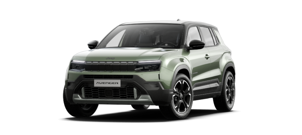 uusi Jeep Avenger