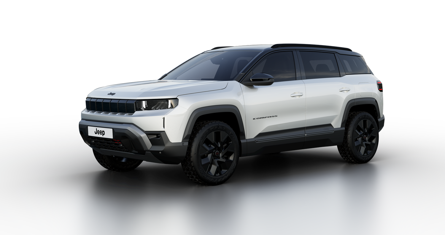 uusi Jeep Compass