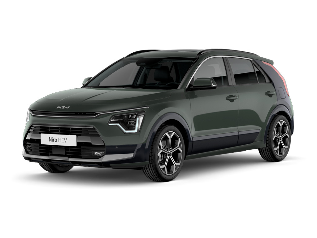 uusi Kia Niro