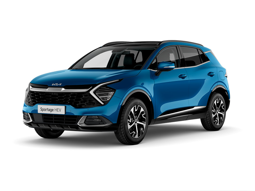 uusi Kia Sportage