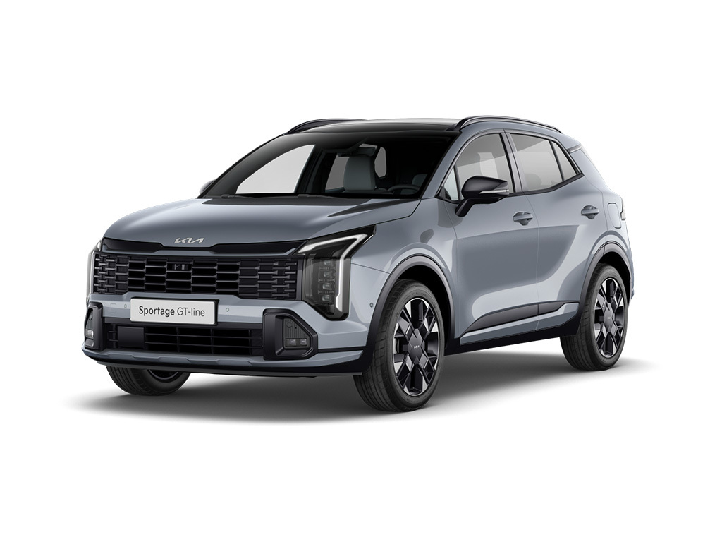 uusi Kia Sportage