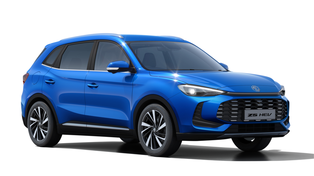 uusi MG ZS