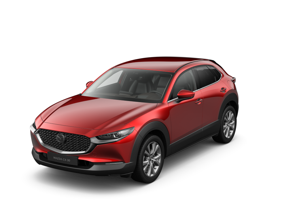 uusi Mazda CX-30