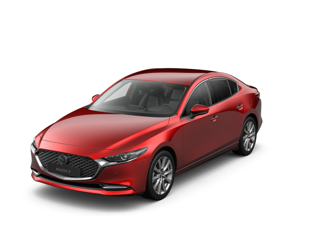uusi Mazda Mazda3