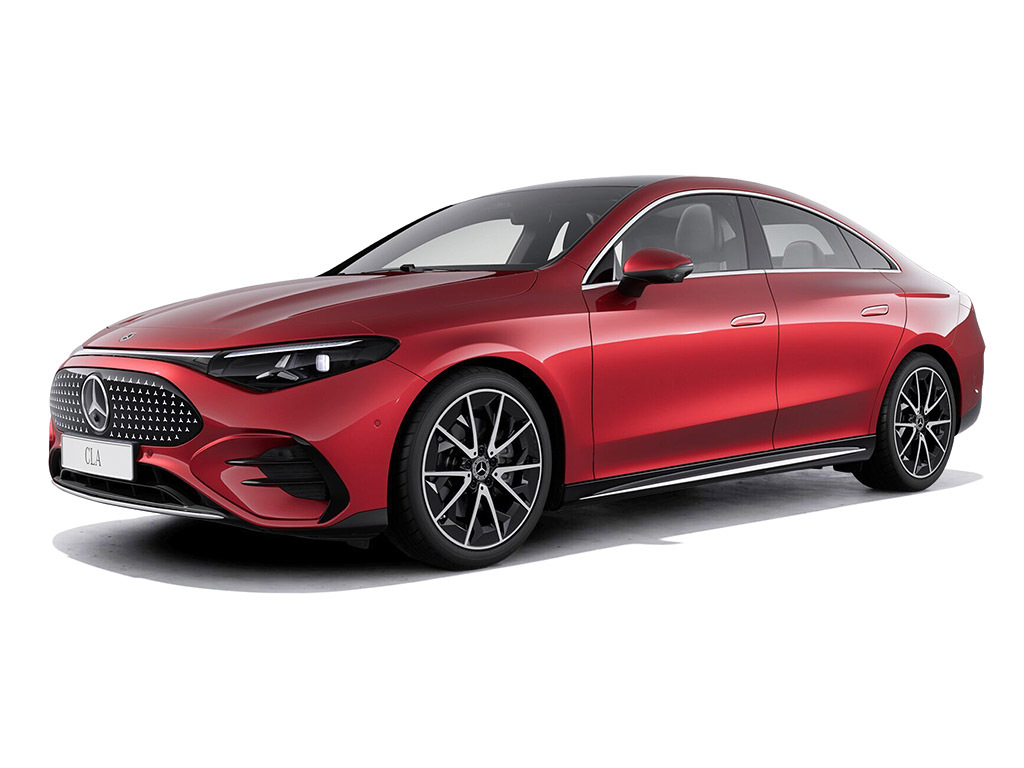 uusi Mercedes-Benz CLA