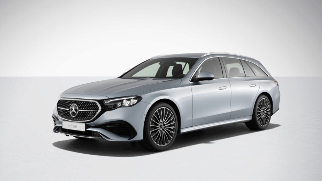 uusi Mercedes-Benz E