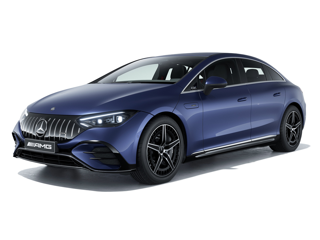 uusi Mercedes-Benz EQE