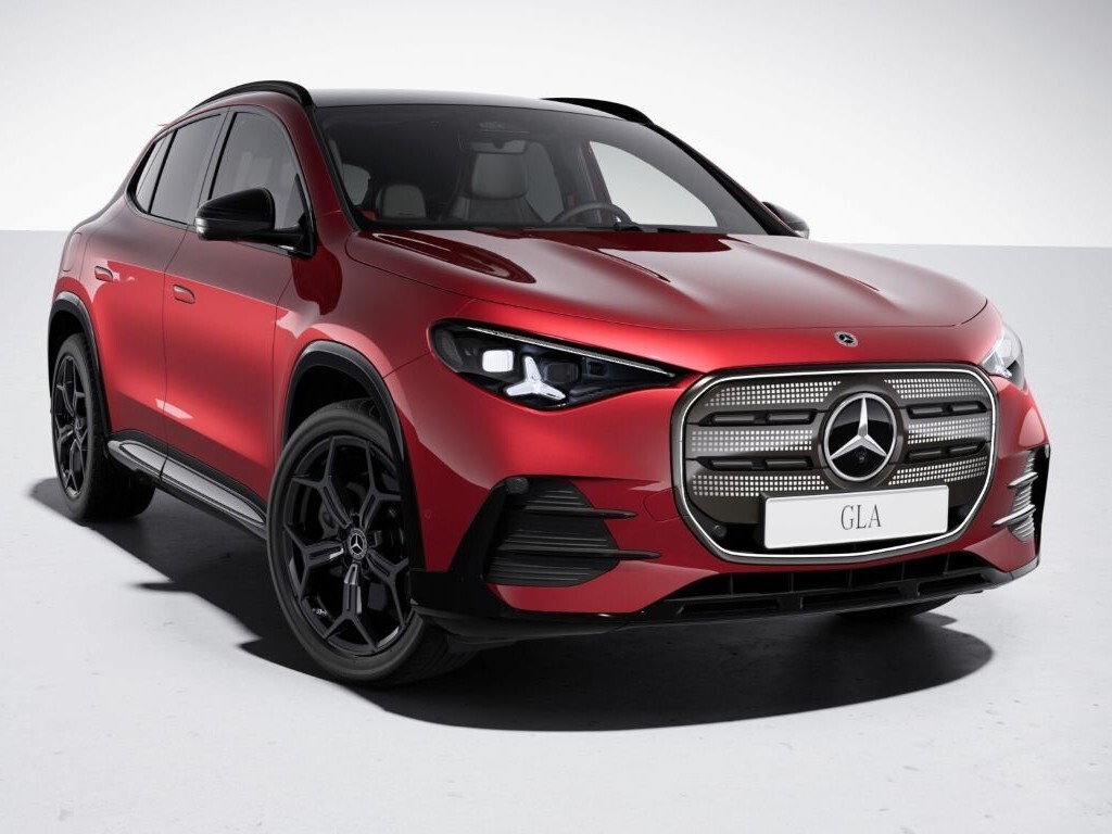 uusi Mercedes-Benz GLA