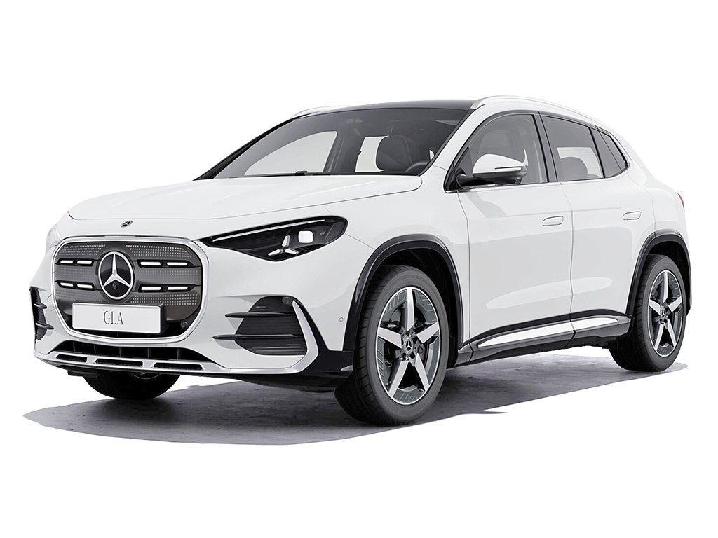 uusi Mercedes-Benz GLA