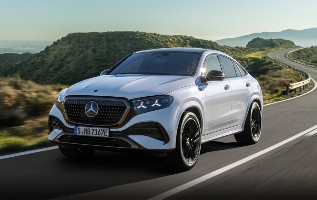uusi Mercedes-Benz GLE