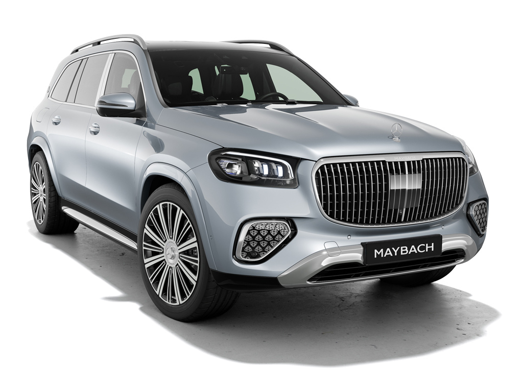 uusi Mercedes-Benz GLS