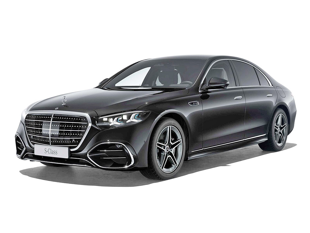 uusi Mercedes-Benz S