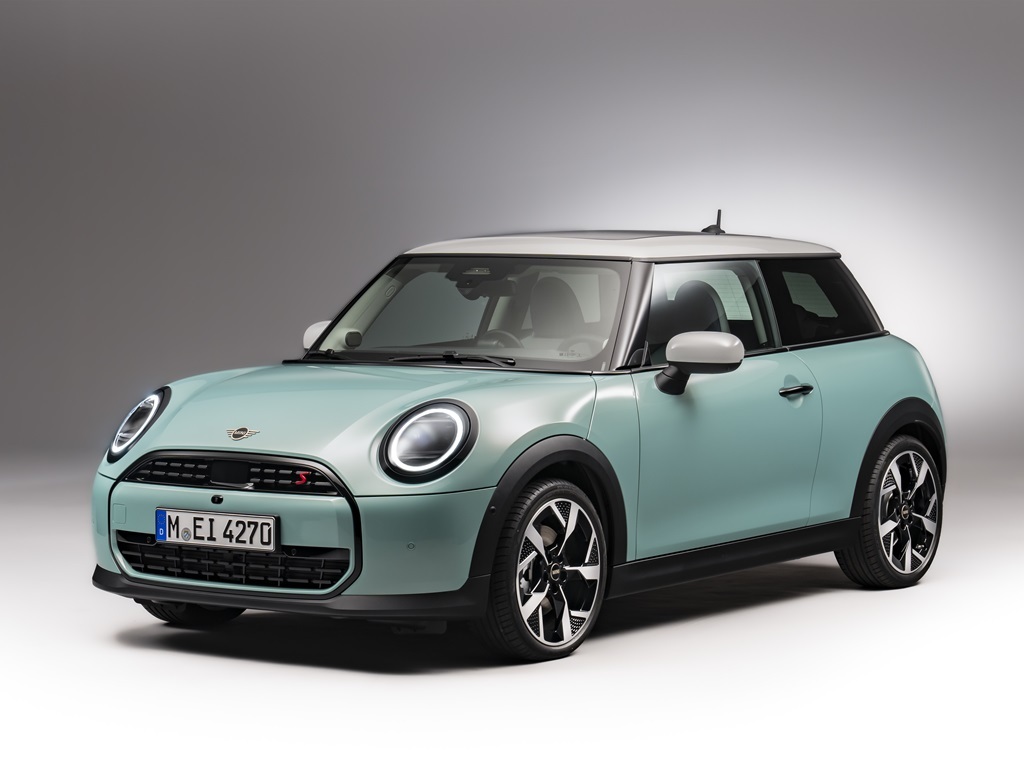 uusi Mini Hatchback