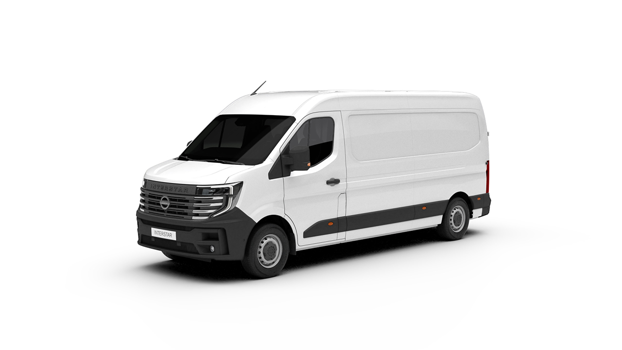 uusi Nissan Interstar