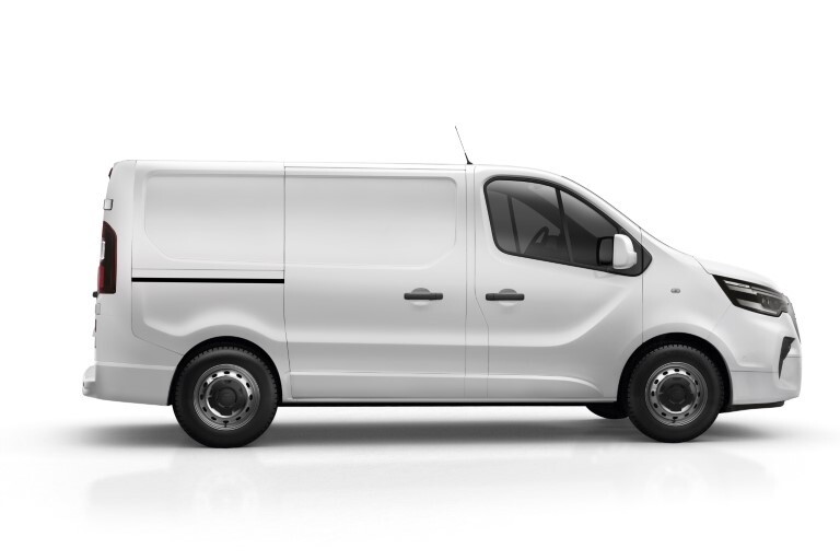 uusi Nissan Primastar
