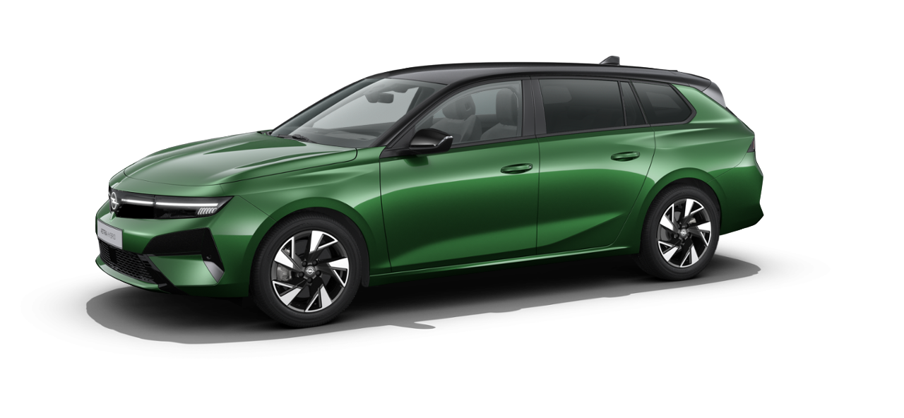 uusi Opel Astra