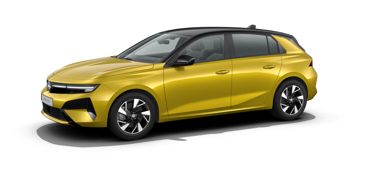 uusi Opel Astra