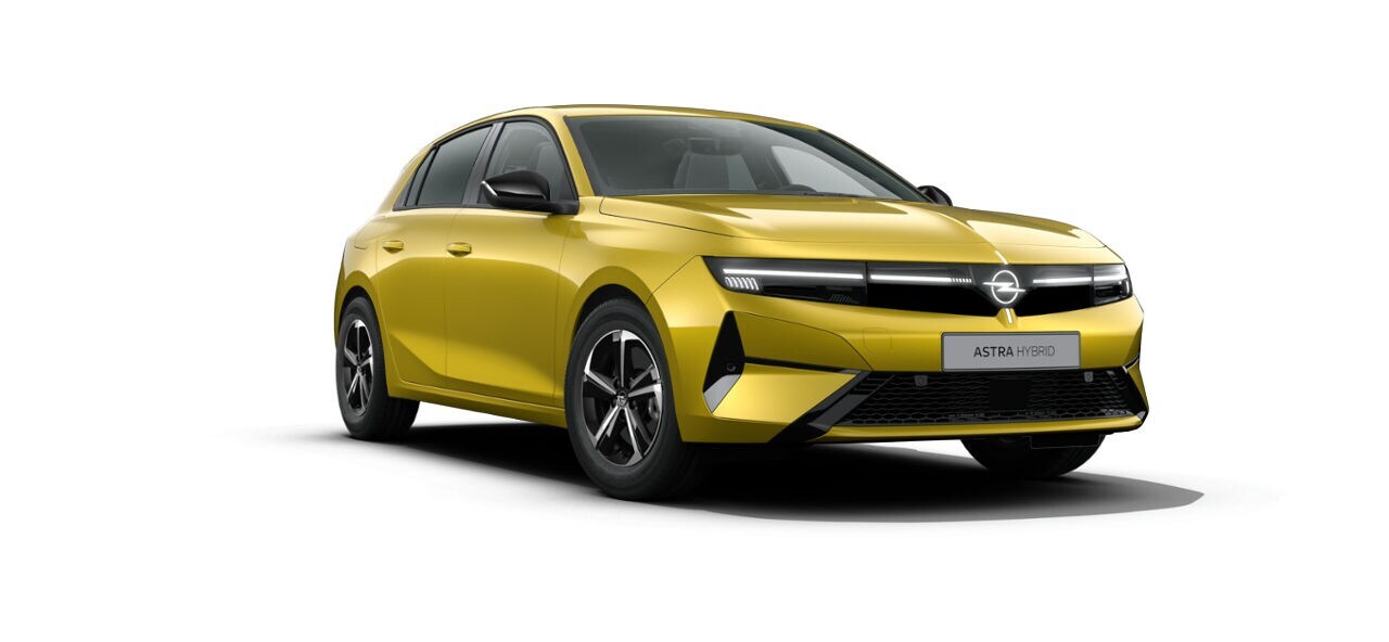 uusi Opel Astra