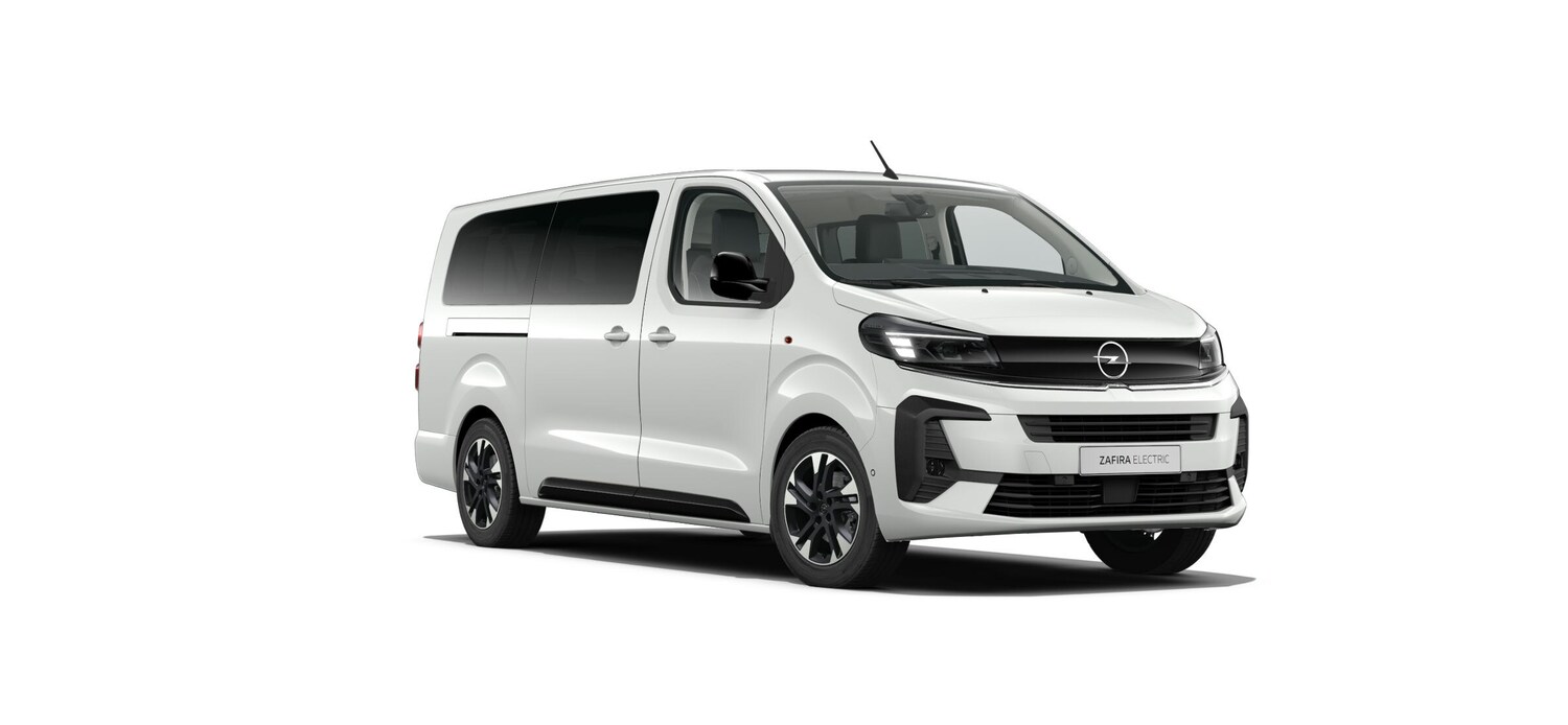 uusi Opel Zafira-e