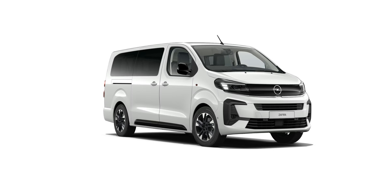 uusi Opel Zafira