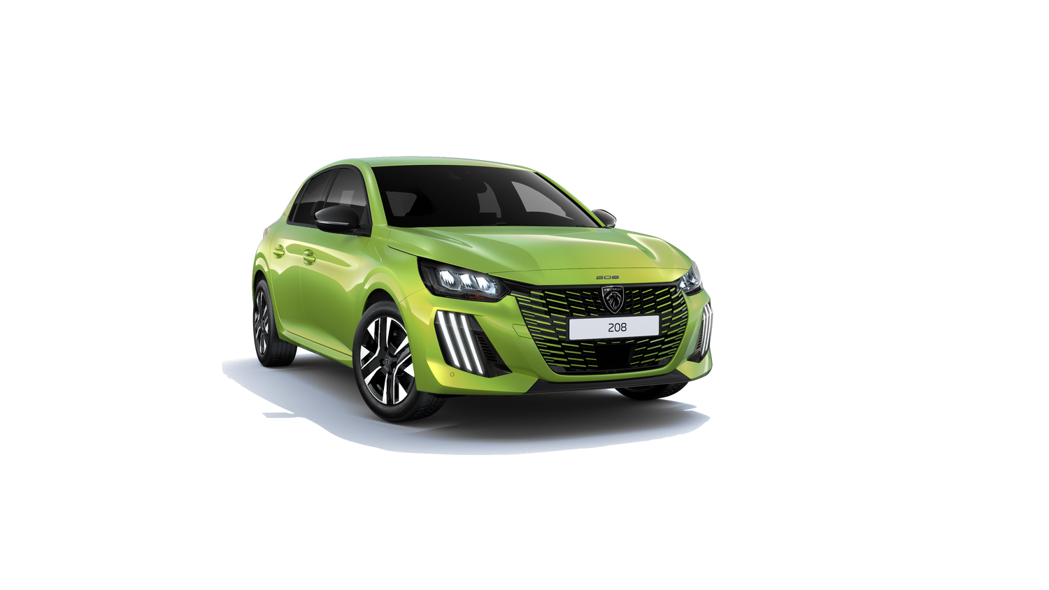 uusi Peugeot 208